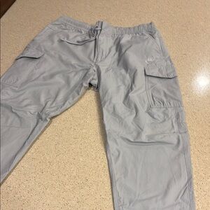 Nike Men's Gray Cargo Pants